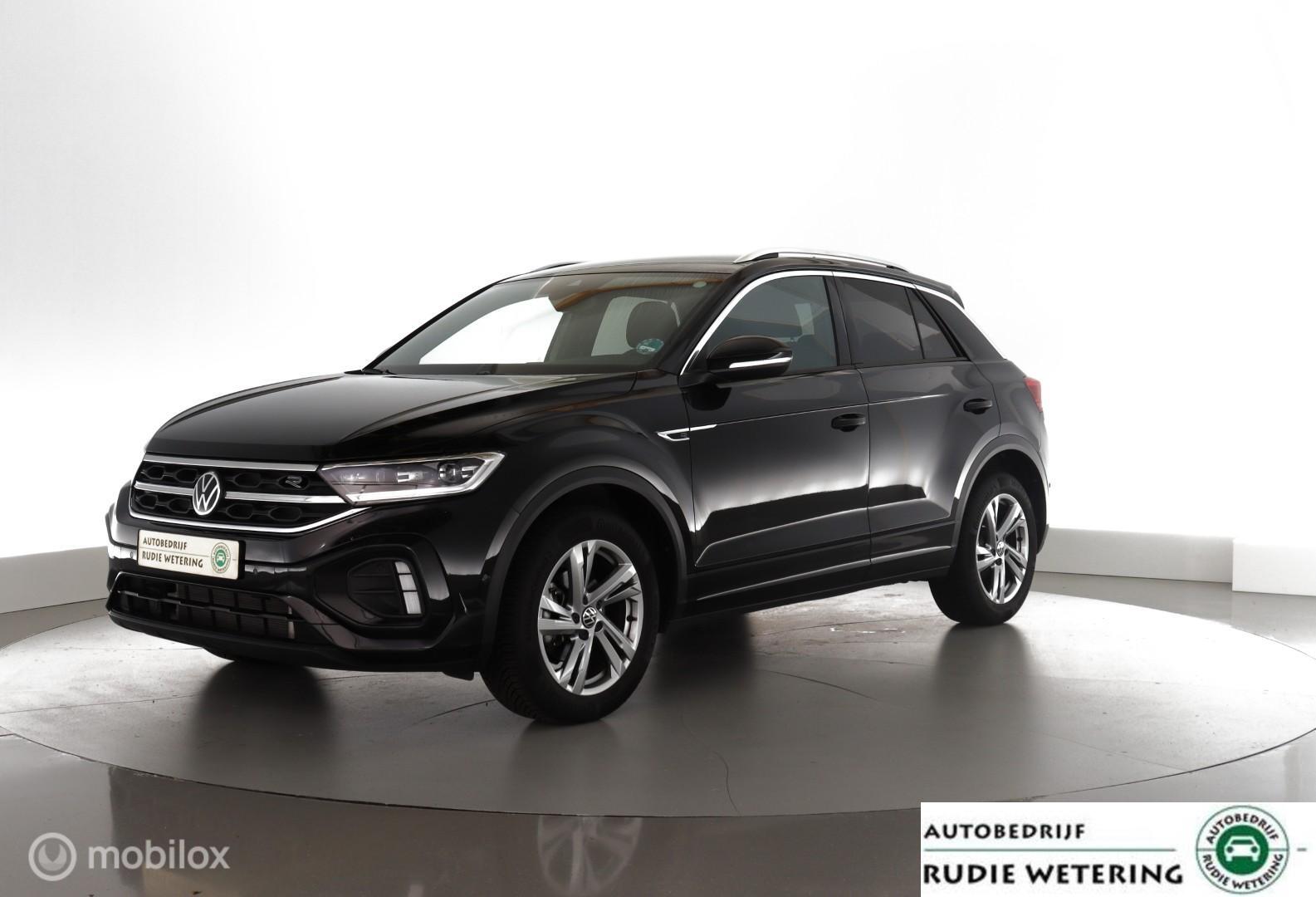 Volkswagen T-roc 1.5 TSI 150PK Automaat R-Line trekhaak|IQ.led|ErgoActiv|nav|cam|lmv17 2025 - voorkant