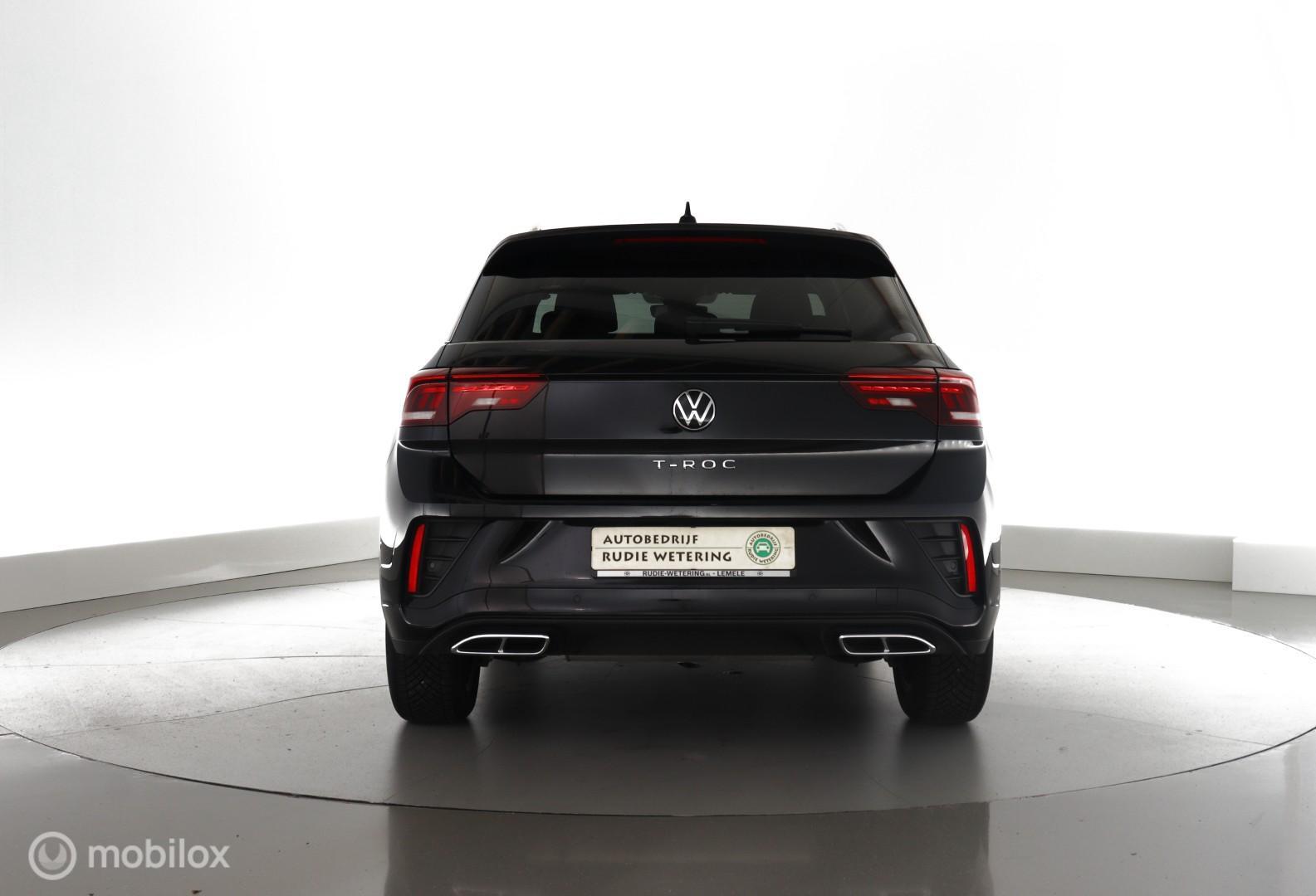 Foto van Volkswagen T-roc