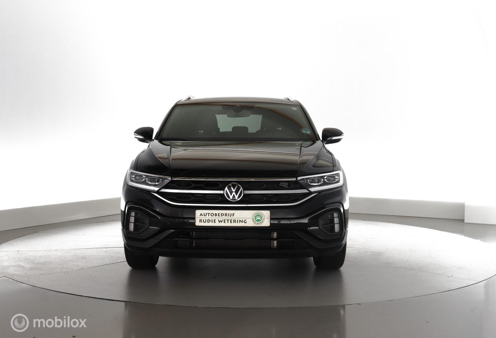 Foto van Volkswagen T-roc