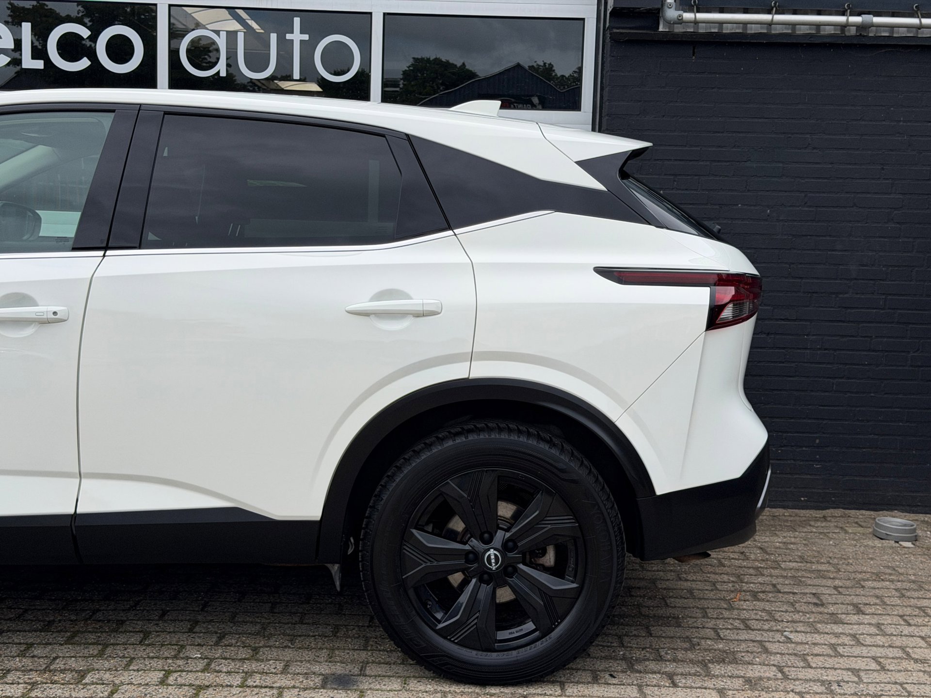 Foto van Nissan Qashqai