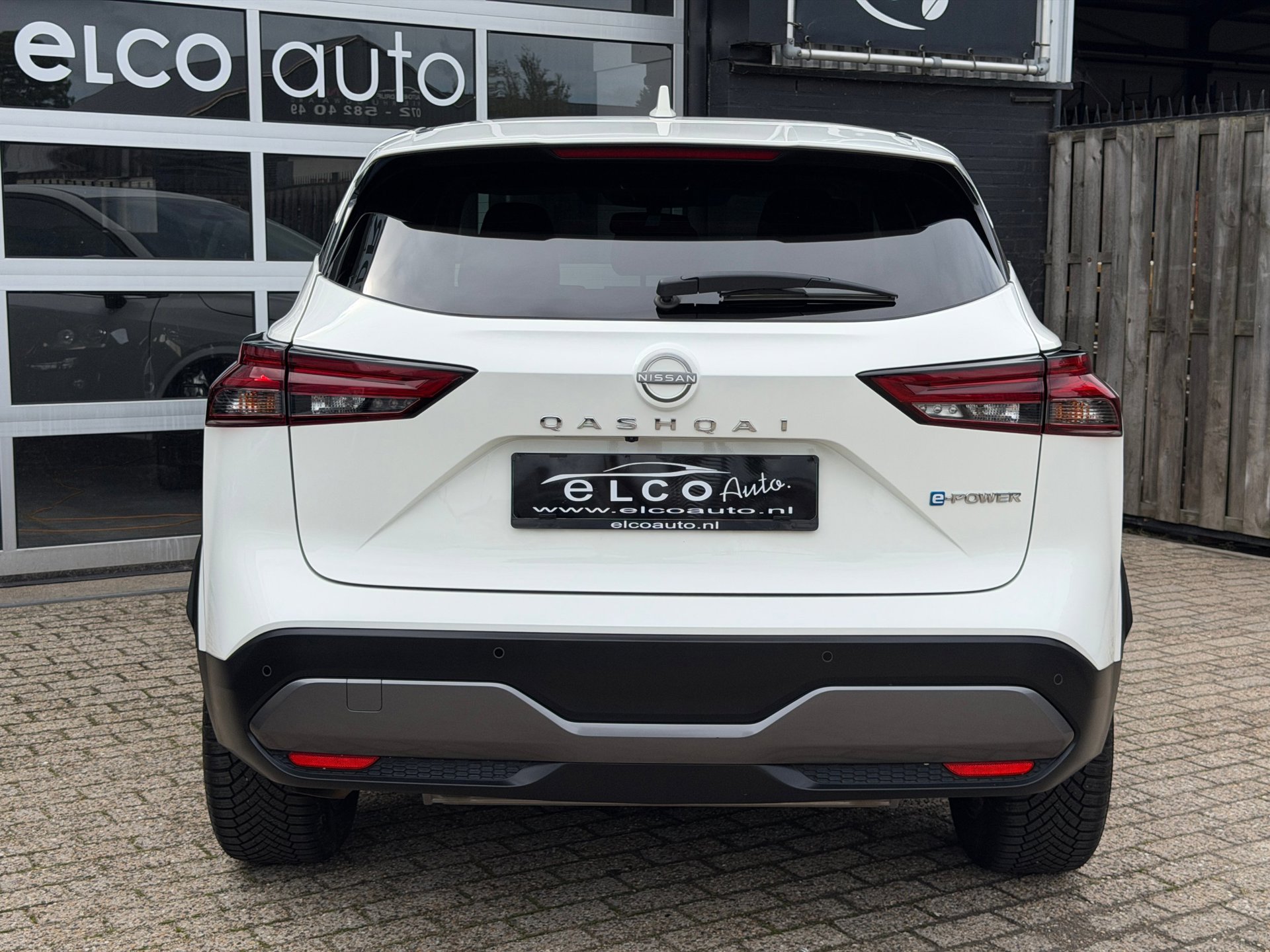 Foto van Nissan Qashqai