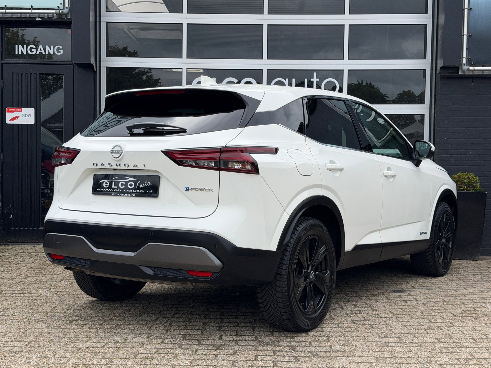Foto van Nissan Qashqai