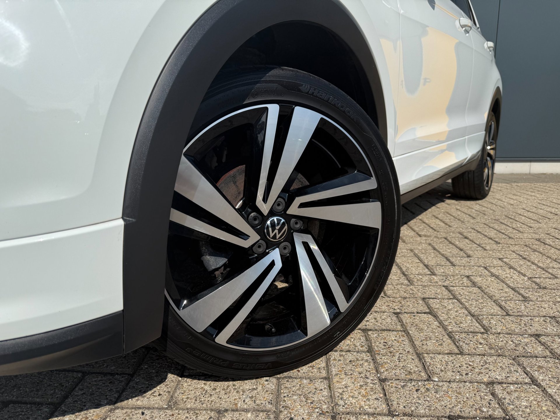Foto van Volkswagen T-cross