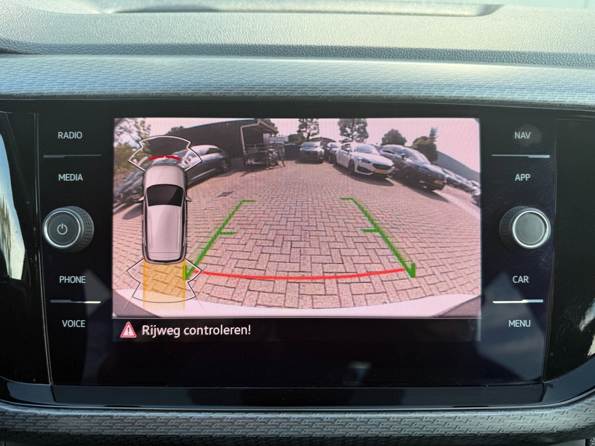 Foto van Volkswagen T-cross