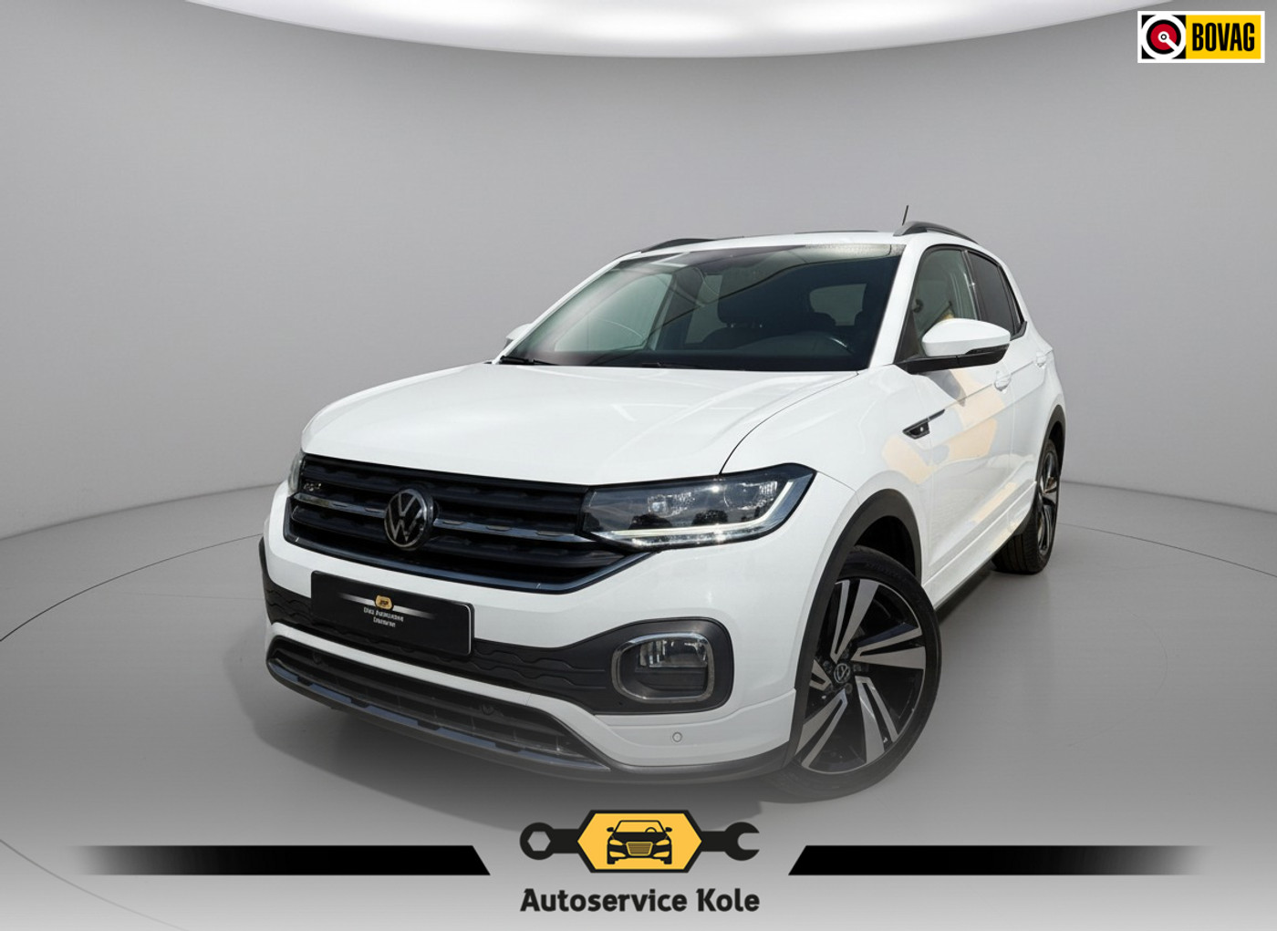 Volkswagen T-cross 1.5 TSI DSG * R-Line * Camera * Side Assist * Virtual Cockpit * Stoelverwarming * 2023 - voorkant