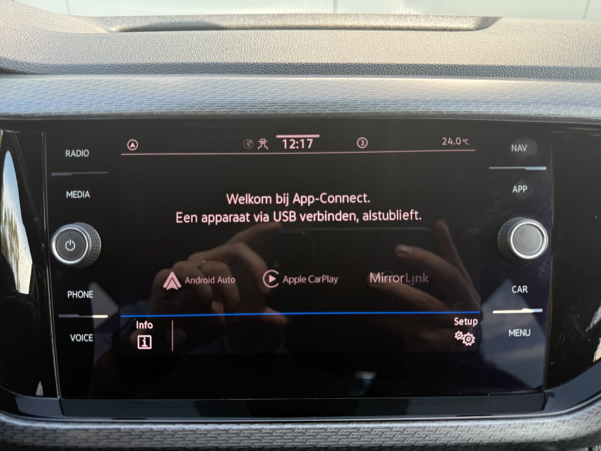 Foto van Volkswagen T-cross