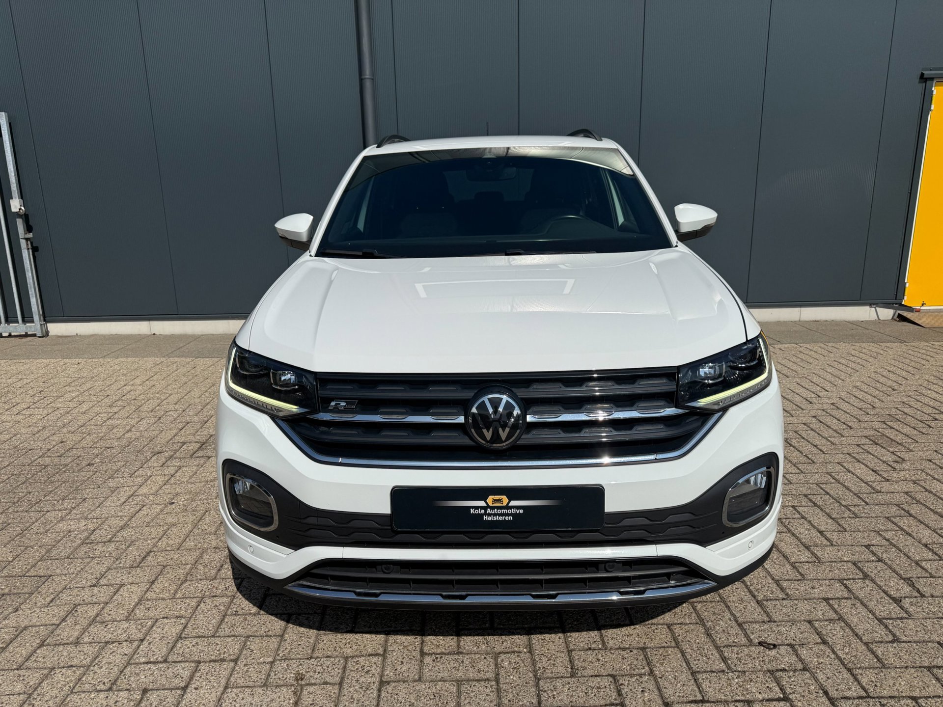 Foto van Volkswagen T-cross