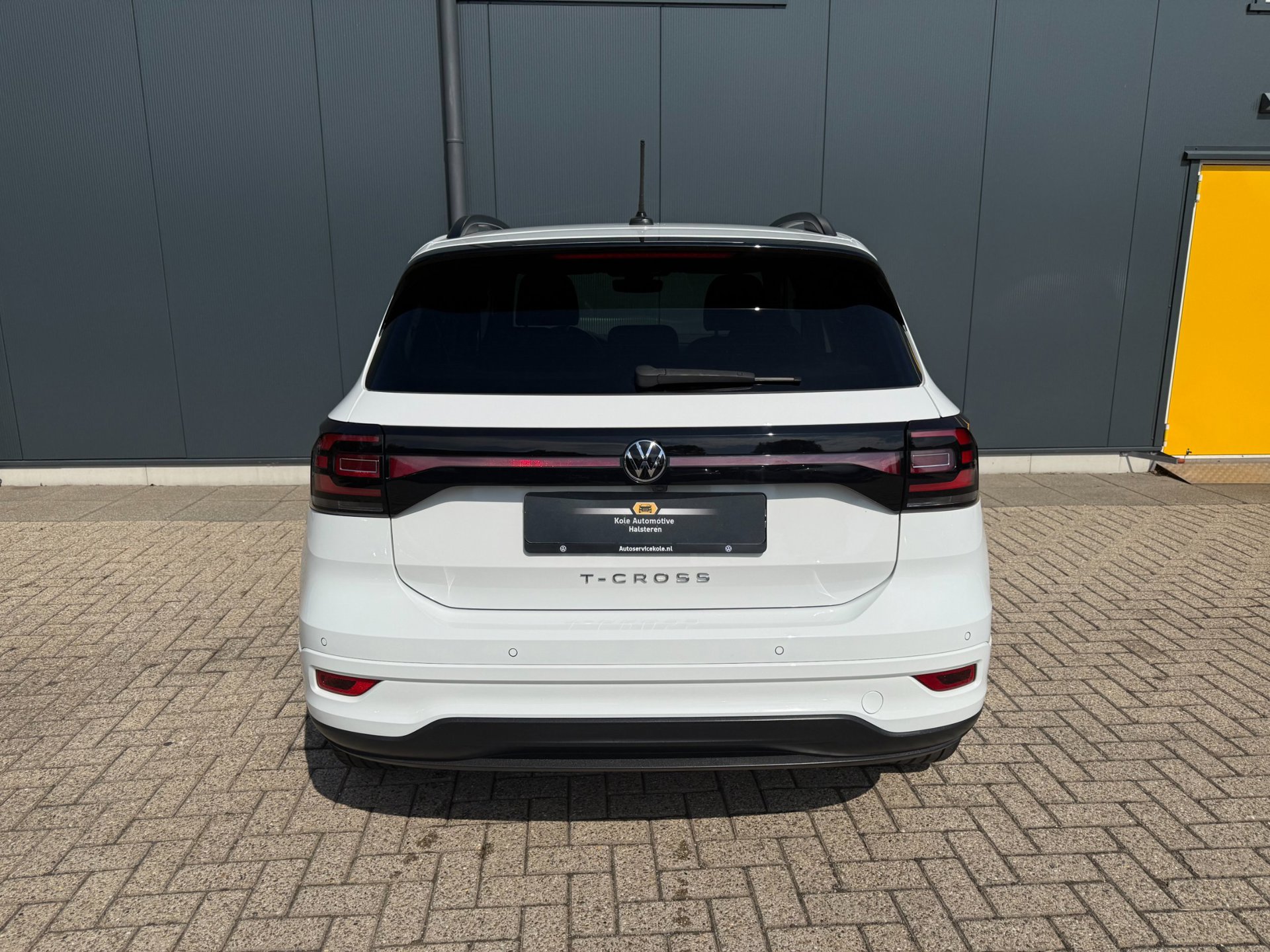 Foto van Volkswagen T-cross