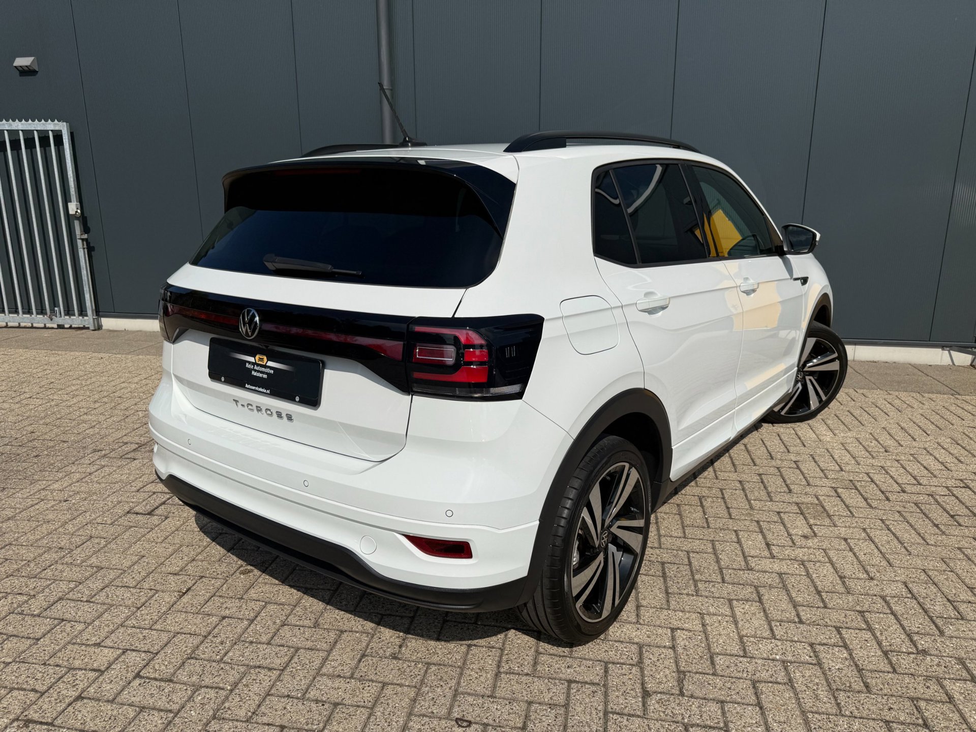 Foto van Volkswagen T-cross