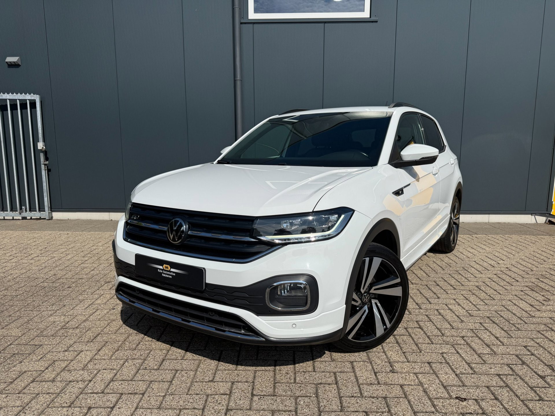 Foto van Volkswagen T-cross