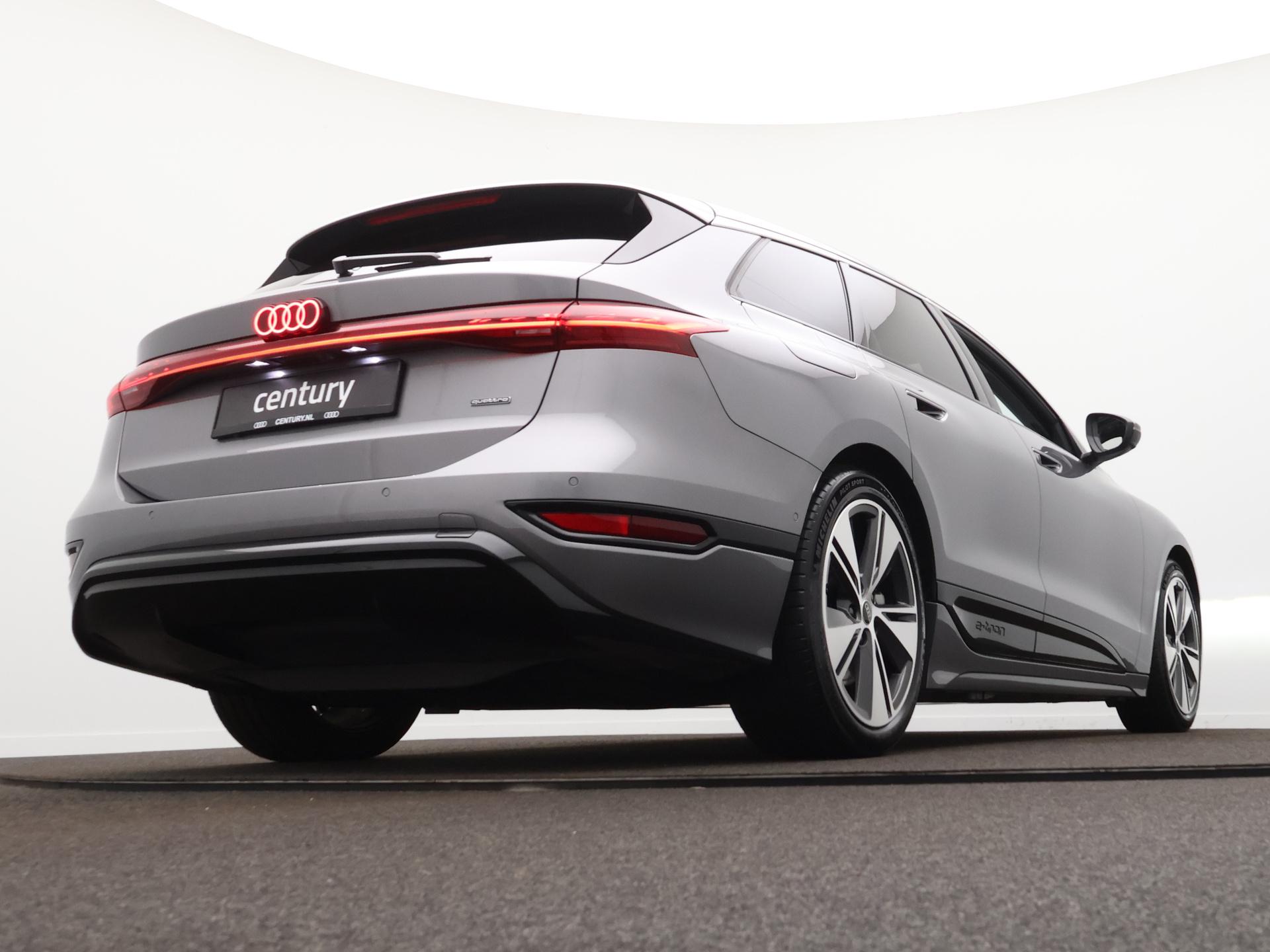 Foto van Audi A6 Avant E-tron