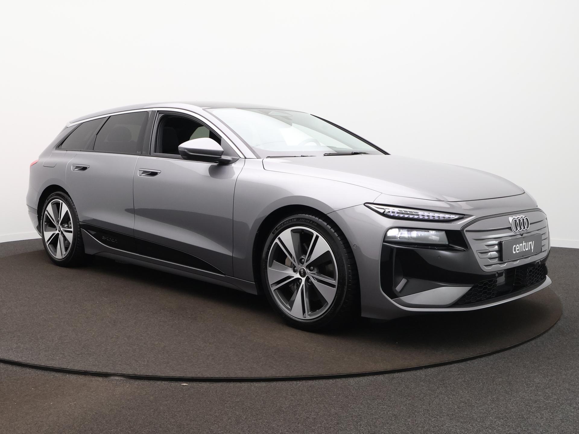 Foto van Audi A6 Avant E-tron