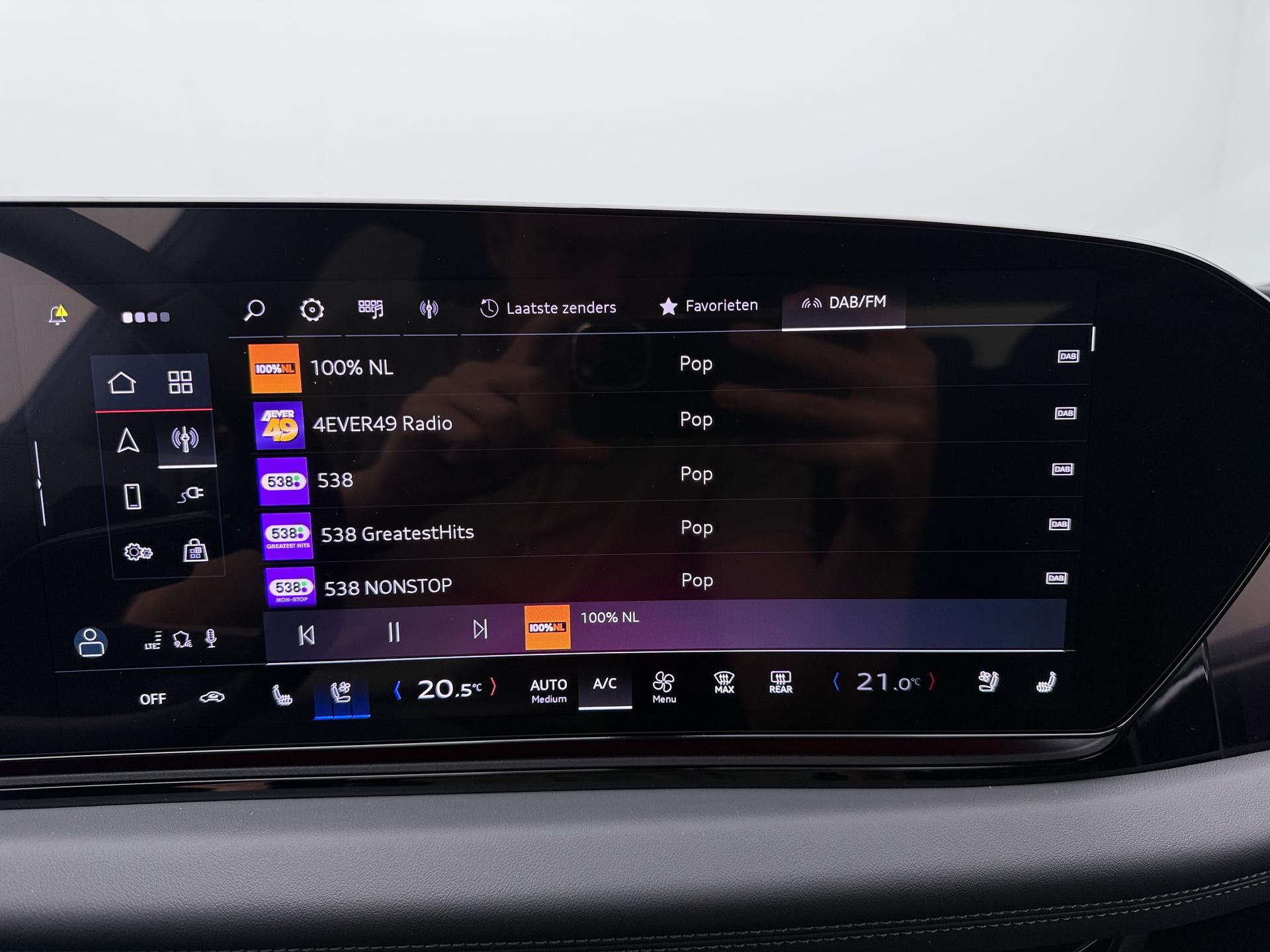 Foto van Audi A6 Avant E-tron