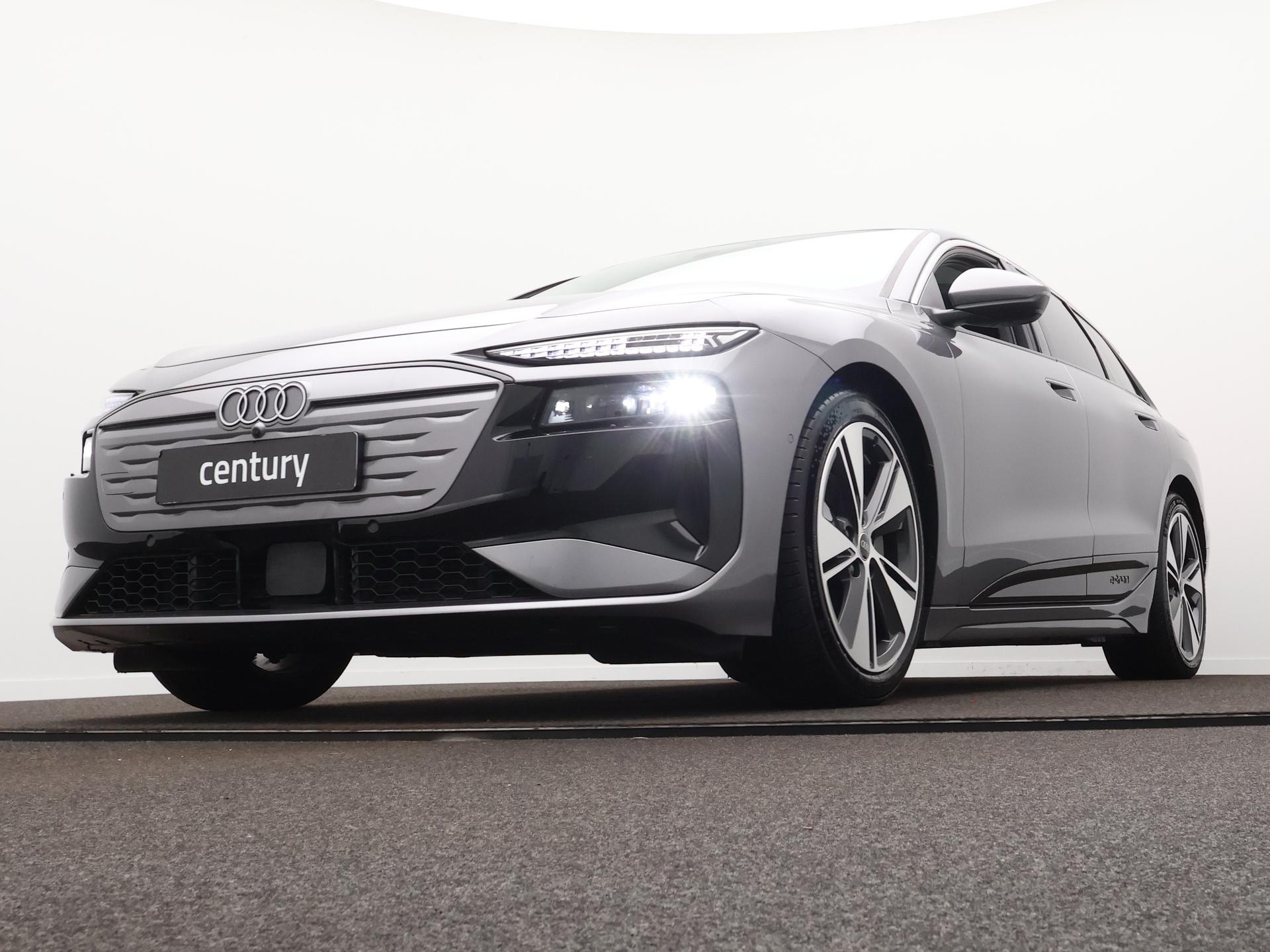 Foto van Audi A6 Avant E-tron