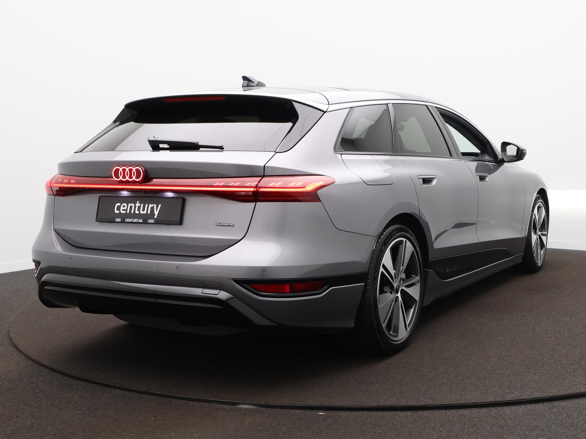Foto van Audi A6 Avant E-tron
