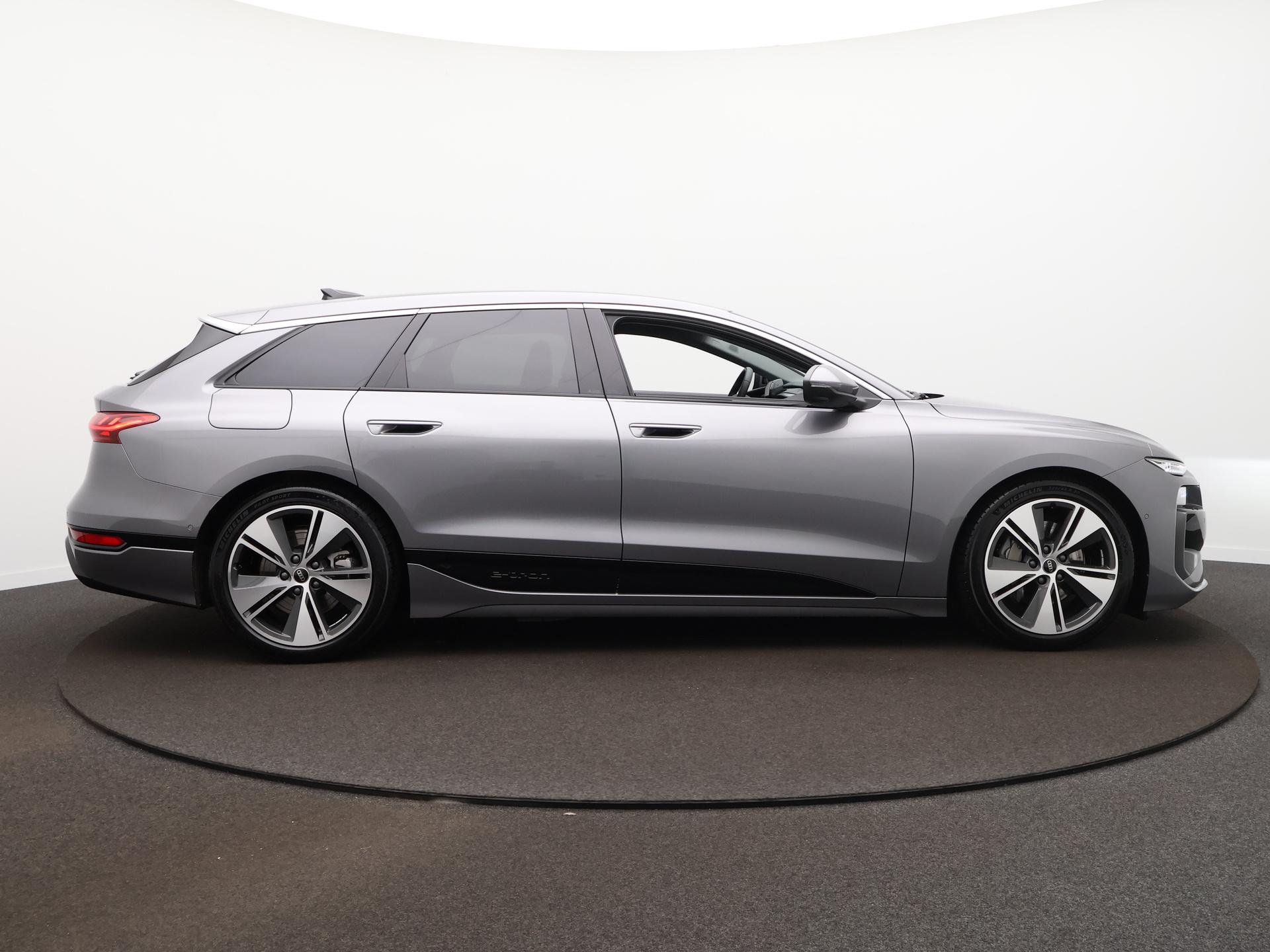 Foto van Audi A6 Avant E-tron