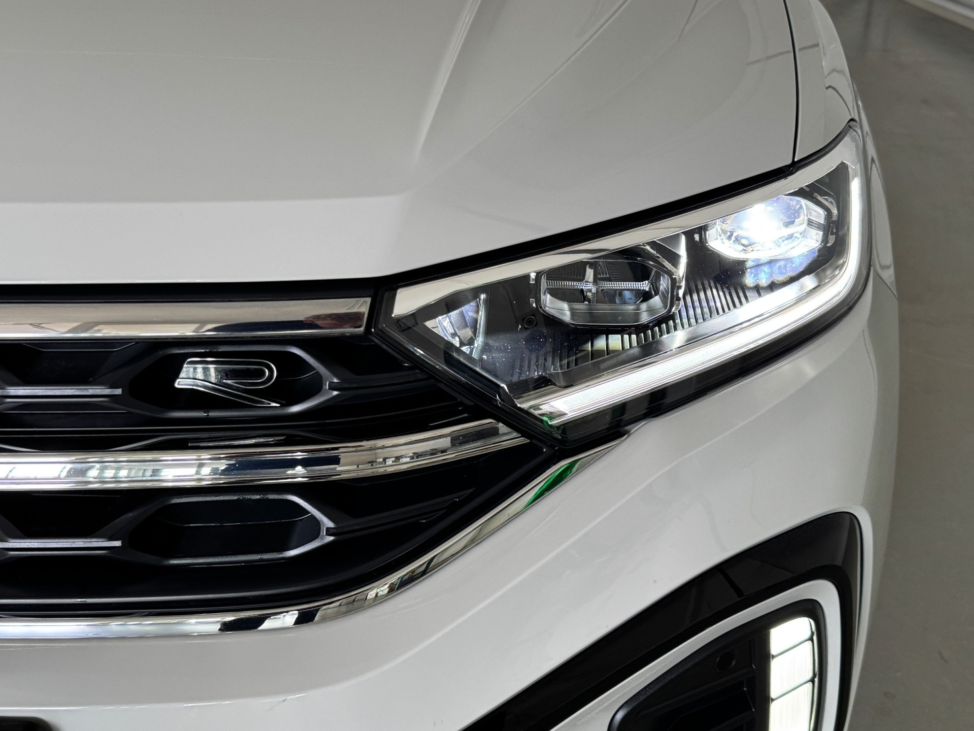 Foto van Volkswagen T-roc