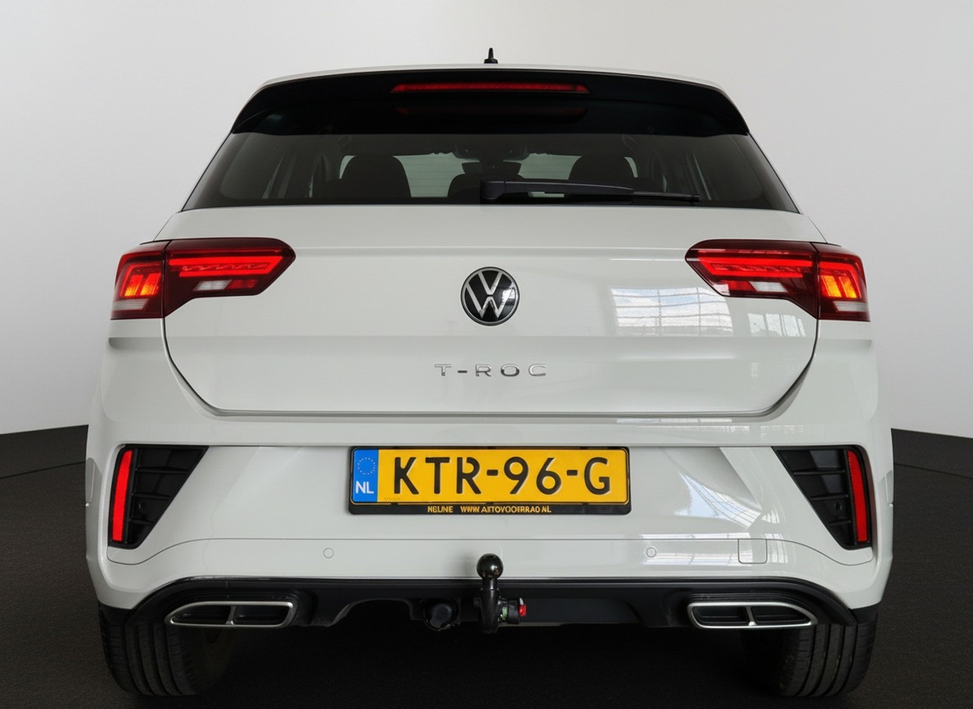 Foto van Volkswagen T-roc