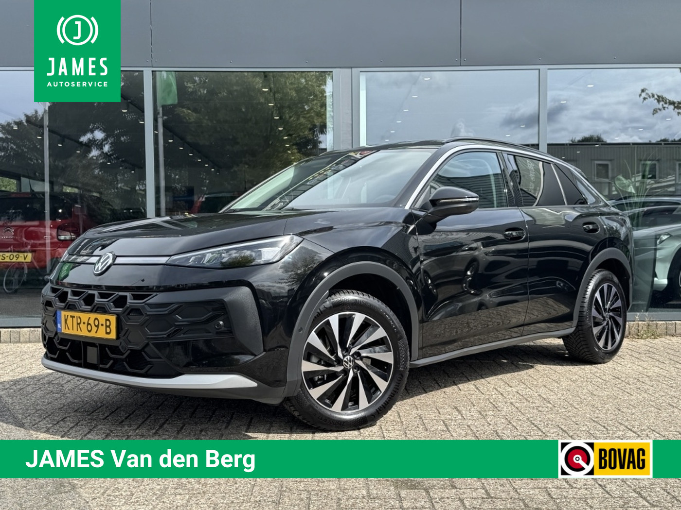 Volkswagen T-roc 1.5 eTsi Life First | FACELIFT | STOELVERWARMING | 2025 - voorkant