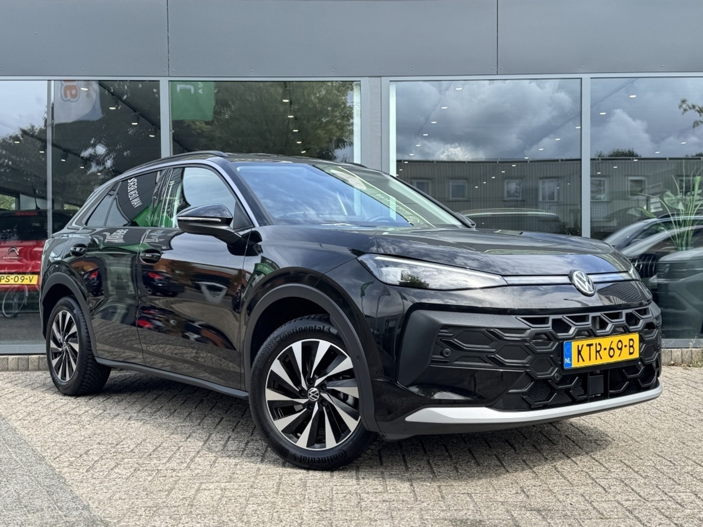 Foto van Volkswagen T-roc