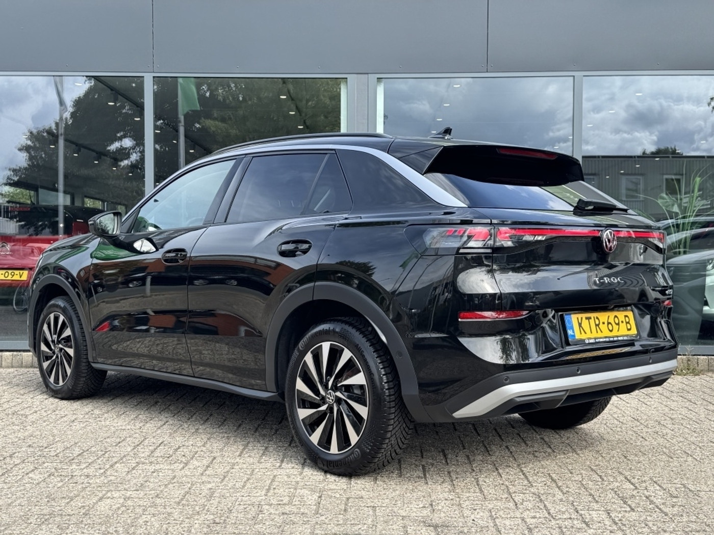 Foto van Volkswagen T-roc