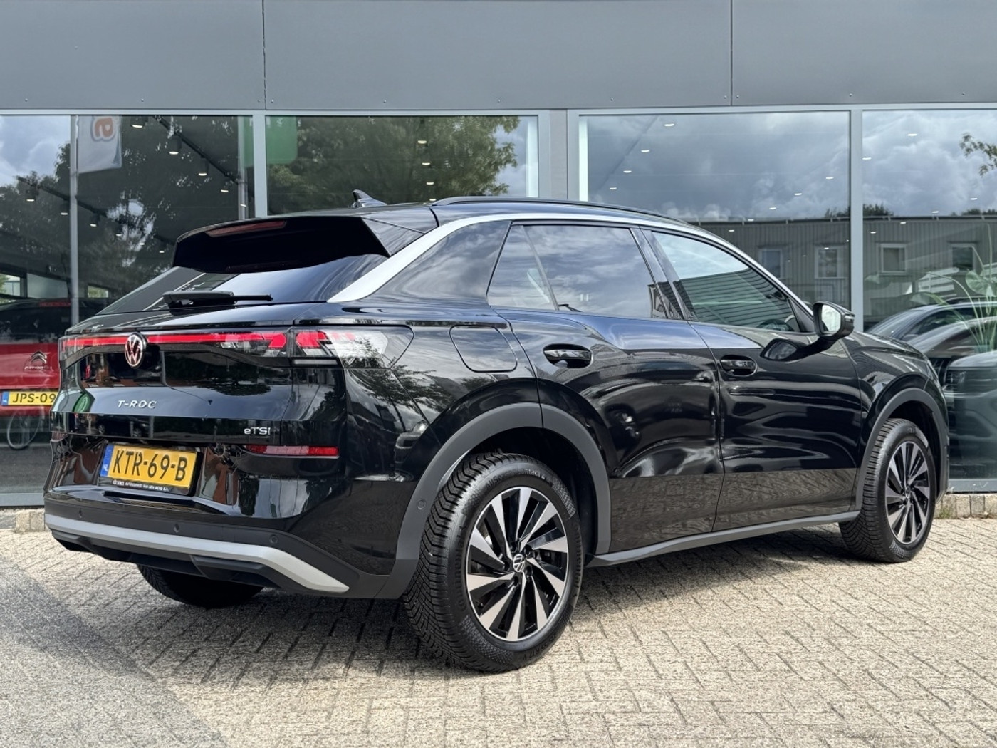 Foto van Volkswagen T-roc