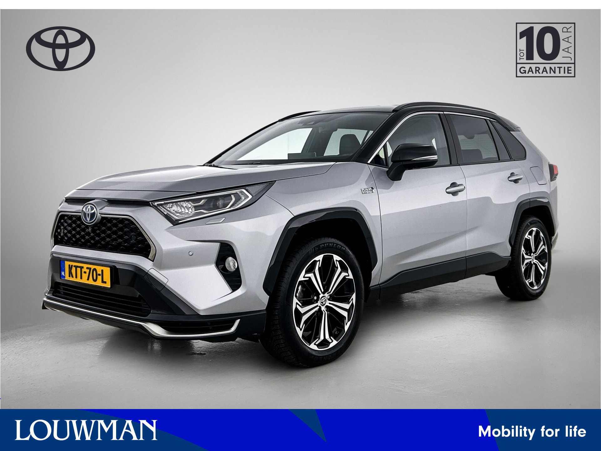 Toyota Toyota Rav4 2.5 Plug-in Hybrid AWD Bi-Tone Plus 2022 - voorkant