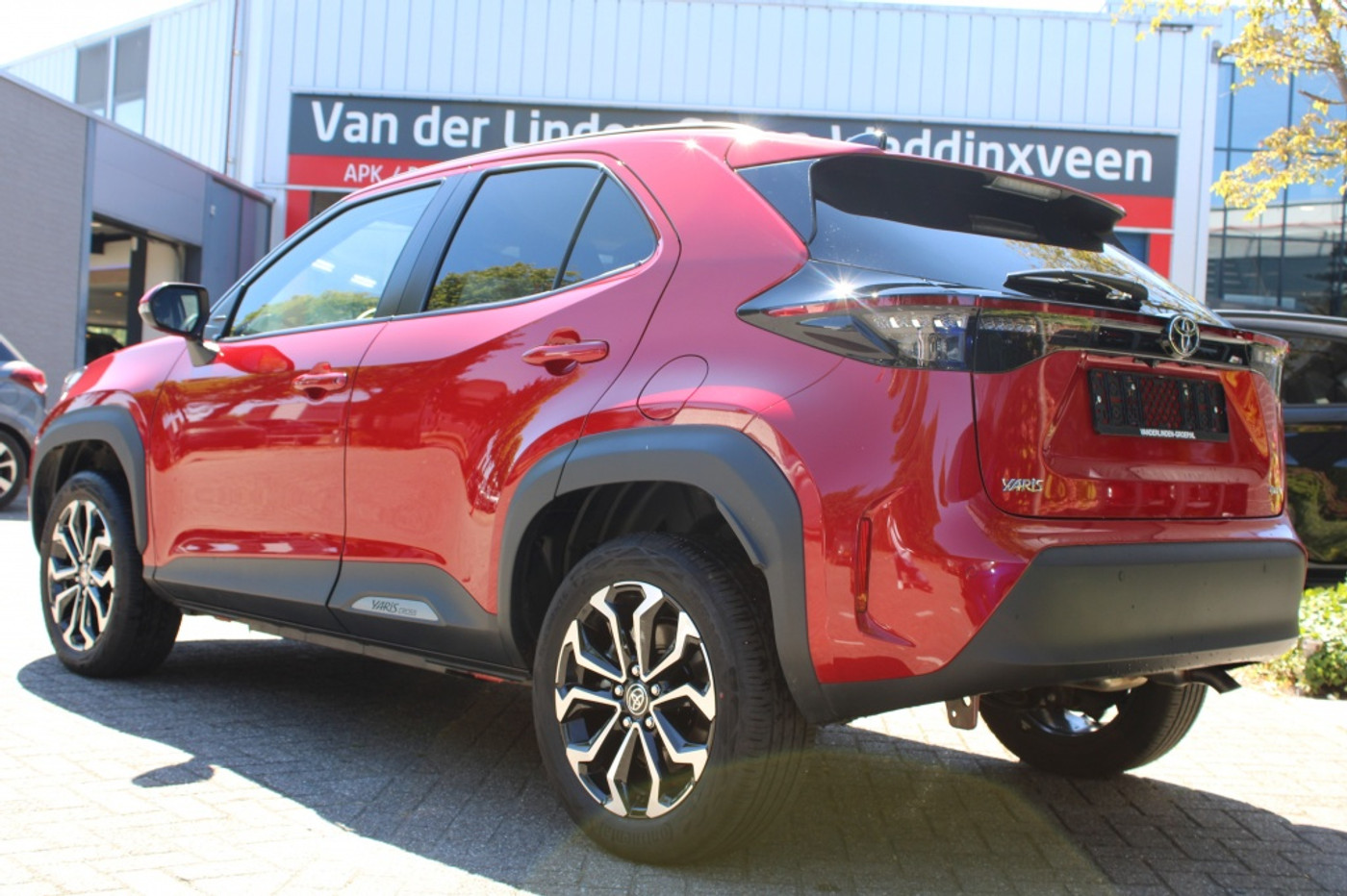 Foto van Toyota Toyota Yaris Cross