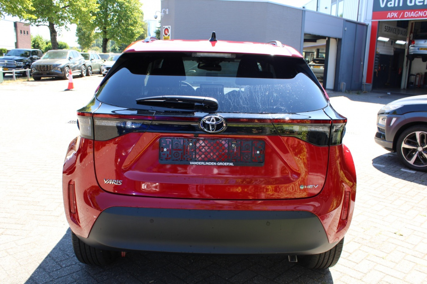 Foto van Toyota Toyota Yaris Cross