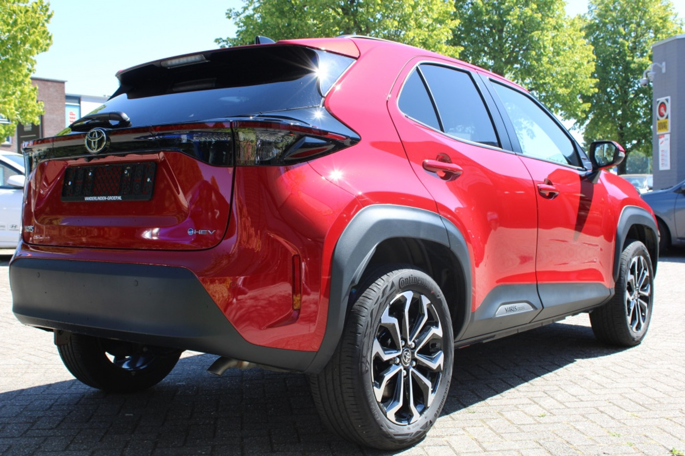 Foto van Toyota Toyota Yaris Cross