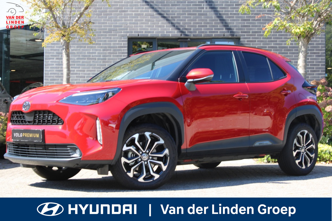 Toyota Toyota Yaris Cross 1.5 Hybrid 115 First Edition Navi/Cam/17"/Winter "RIJKLAARPRIJS" 2025 - voorkant