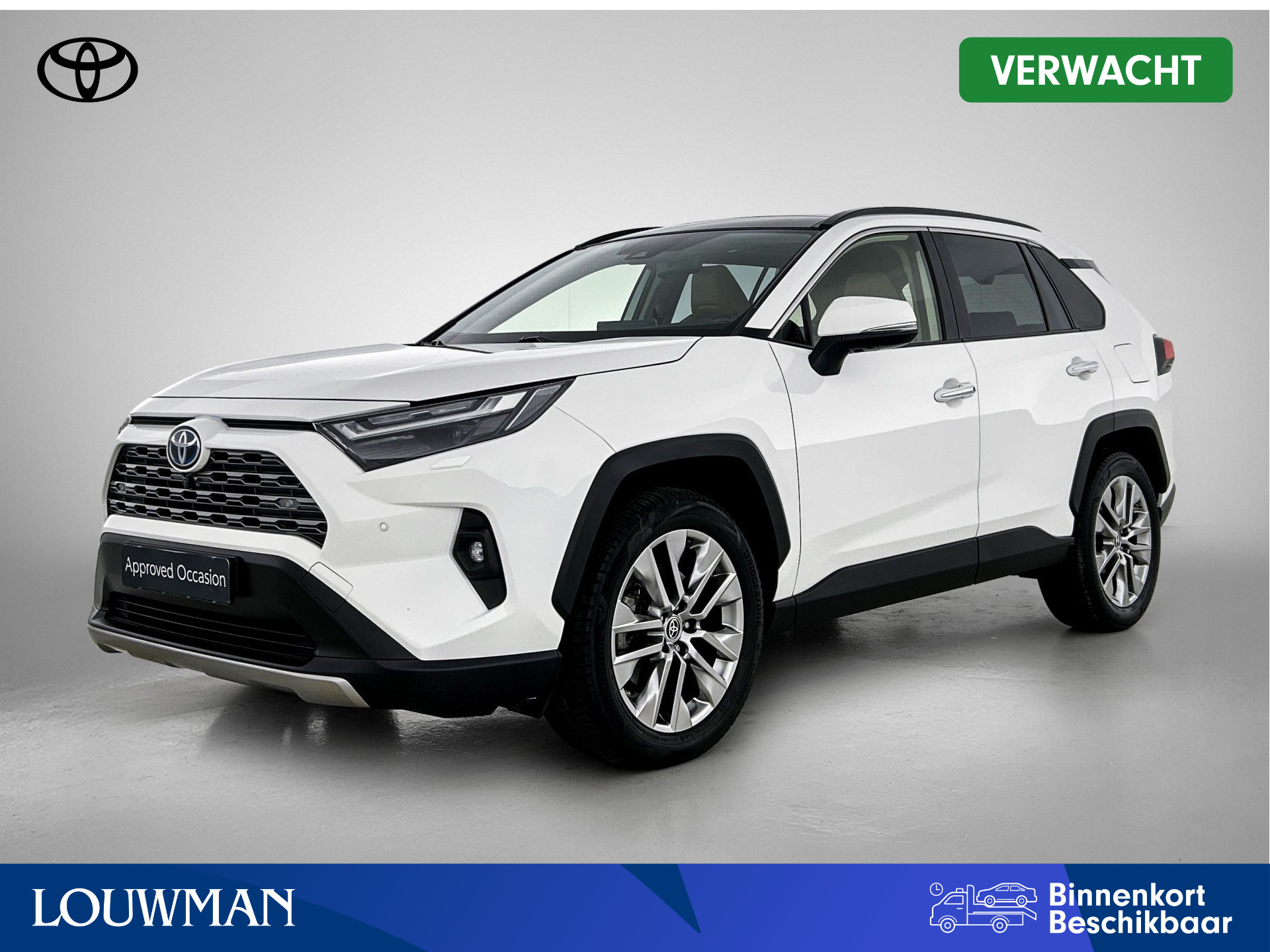 Toyota Toyota Rav4 2.5 Hybrid AWD Executive Premium Pack 2022 - voorkant