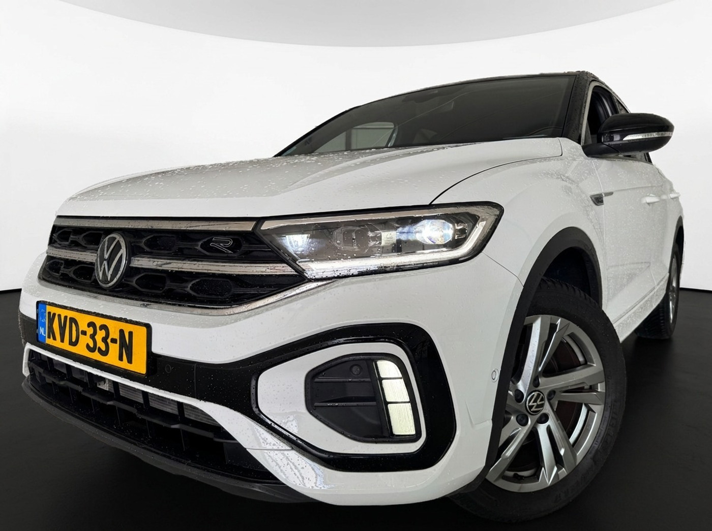Foto van Volkswagen T-roc