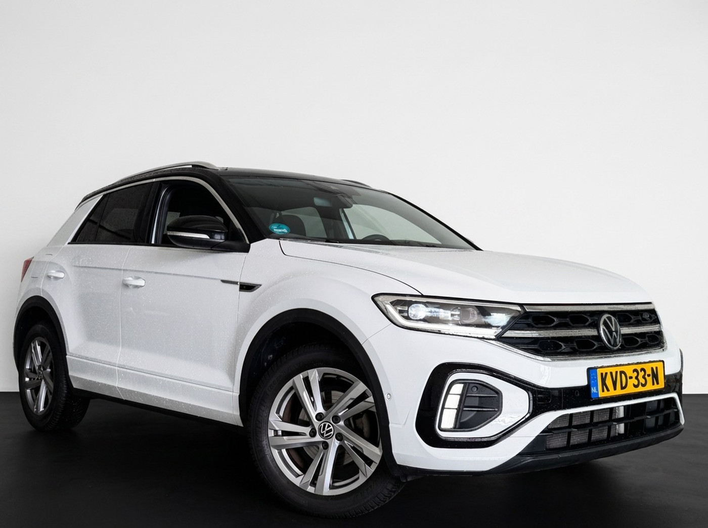 Foto van Volkswagen T-roc