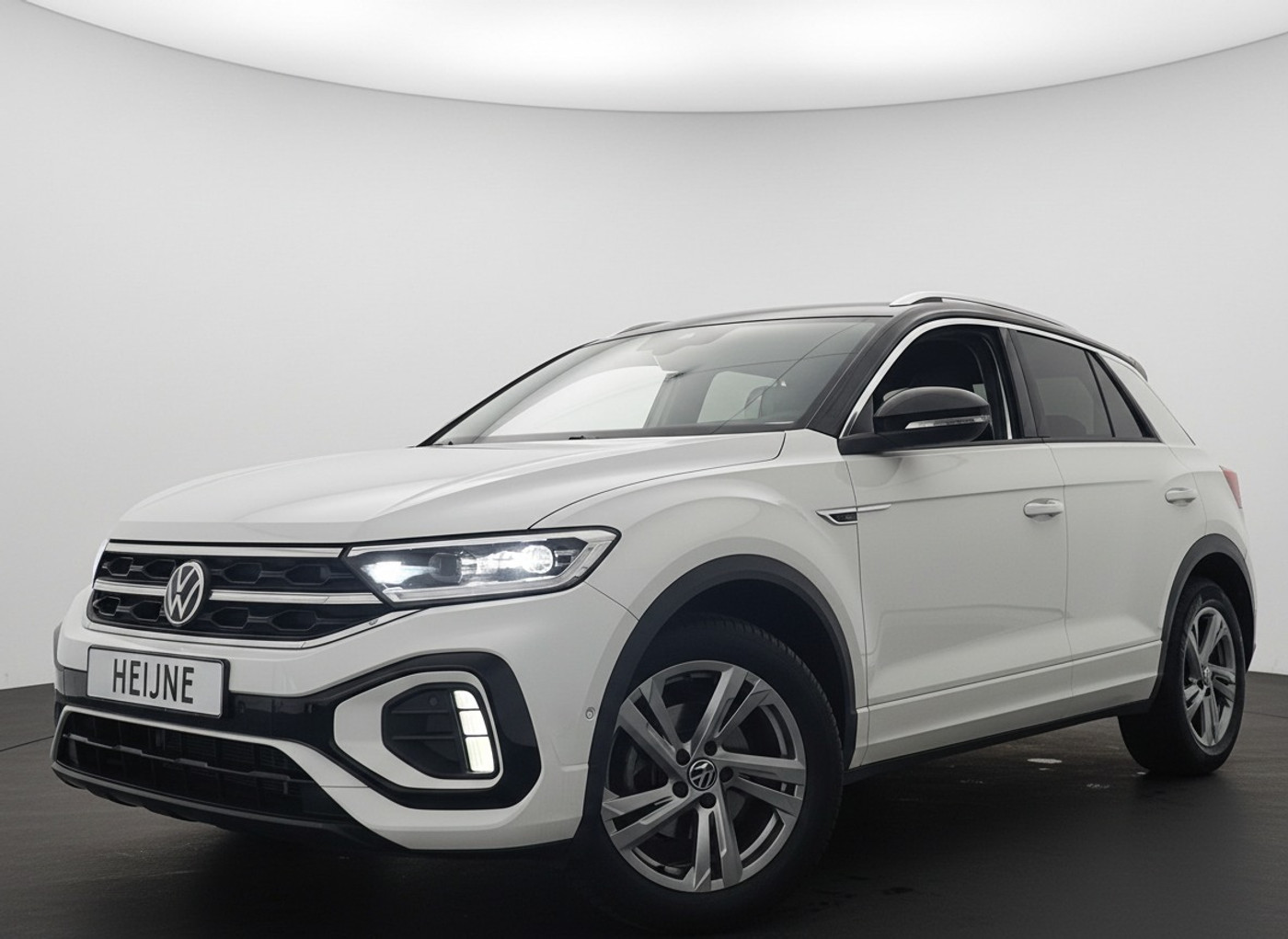 Foto van Volkswagen T-roc