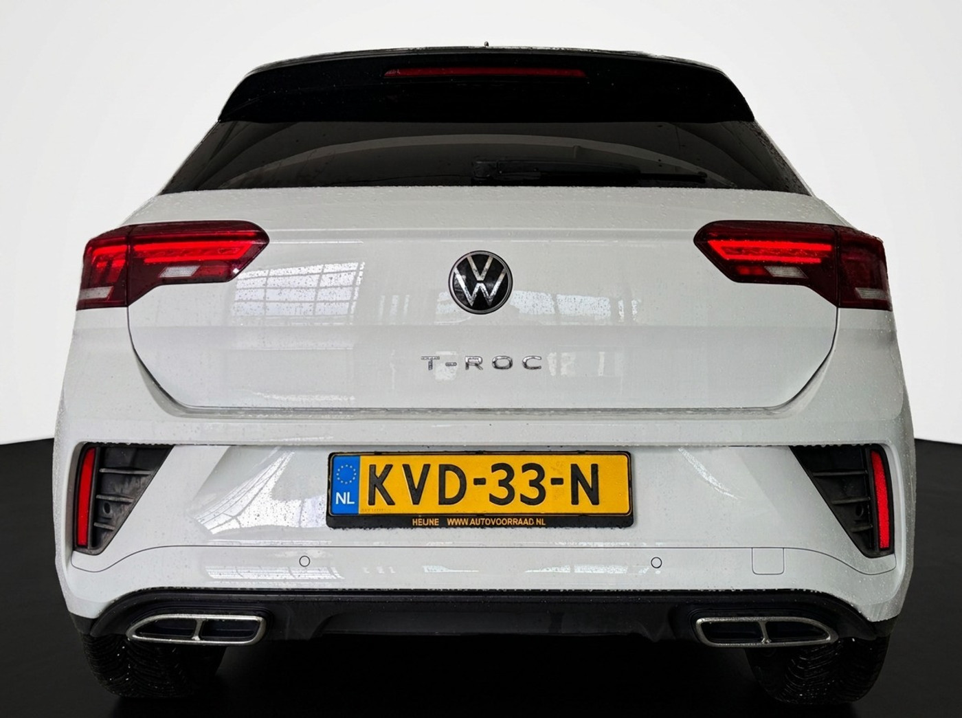 Foto van Volkswagen T-roc