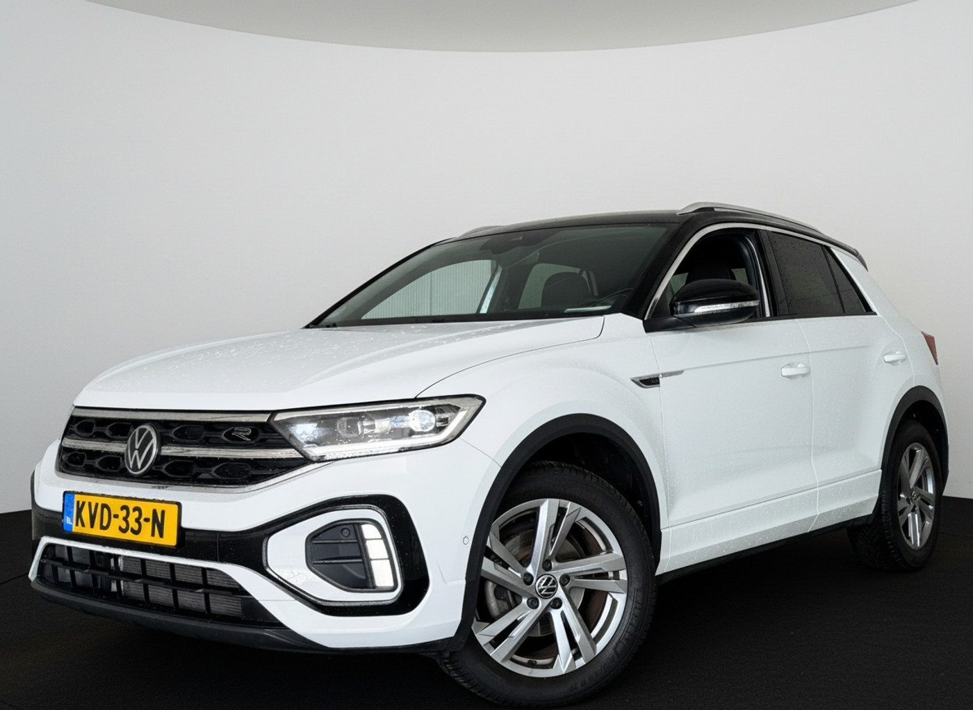 Foto van Volkswagen T-roc