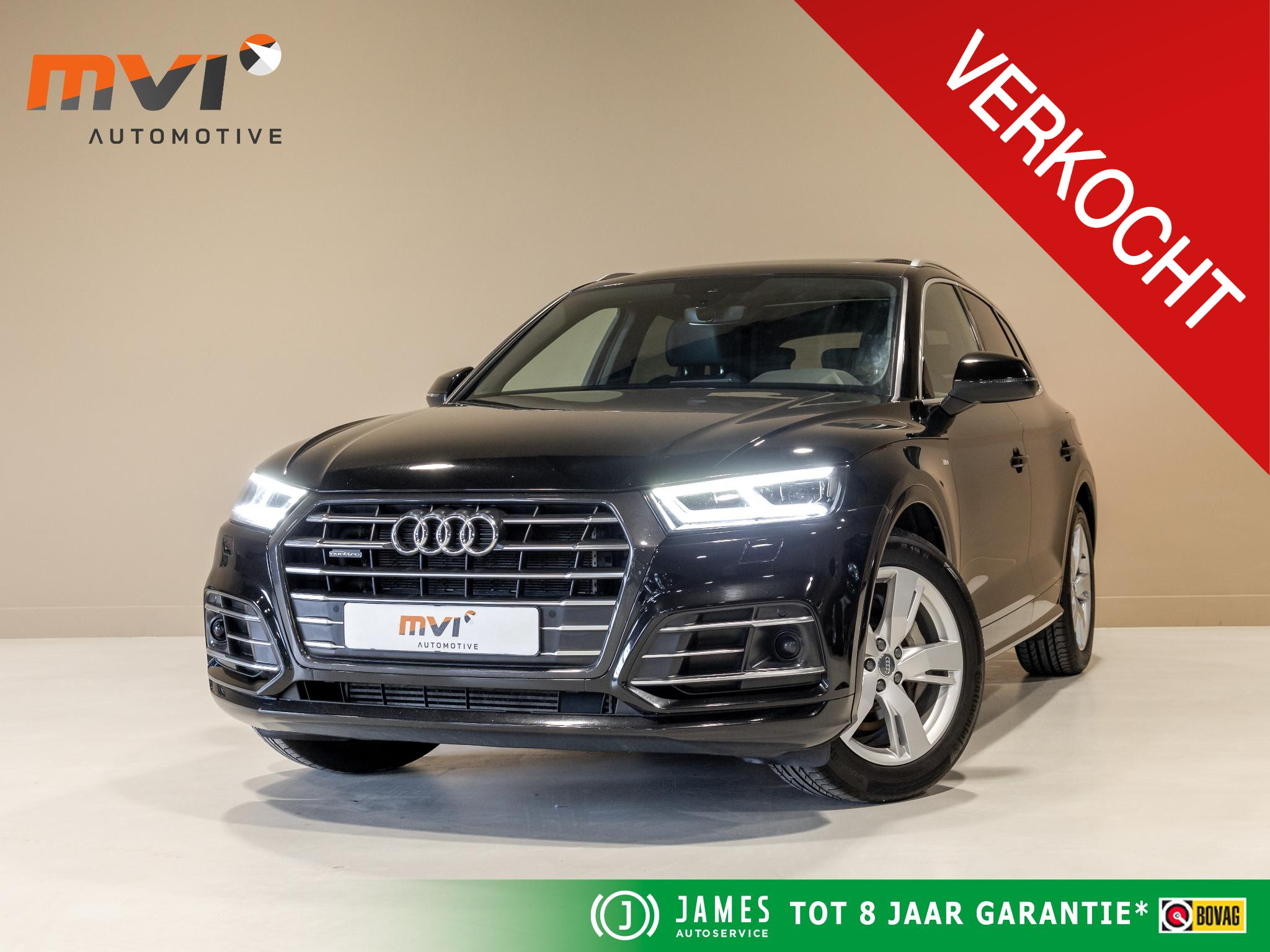 Audi Q5 55 TFSI e S-Line edition SoH 97,5% 2020 - voorkant