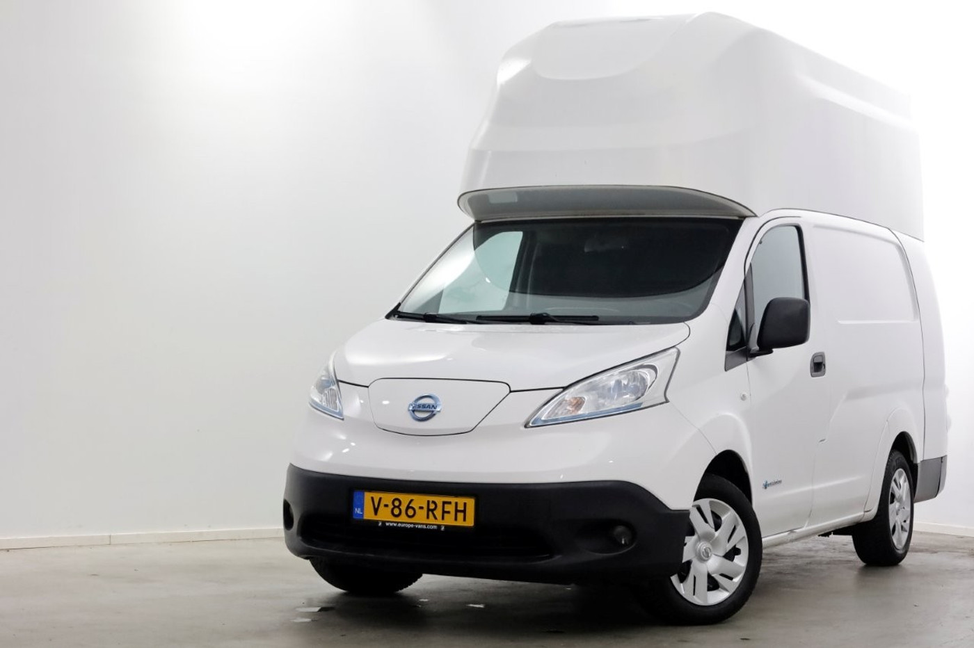 Nissan E-nv200 L2H2 XL Voltia 40 kWh 100% Elektrisch Snellader WLTP 200km SOH 91% 08-2021 2021 - voorkant