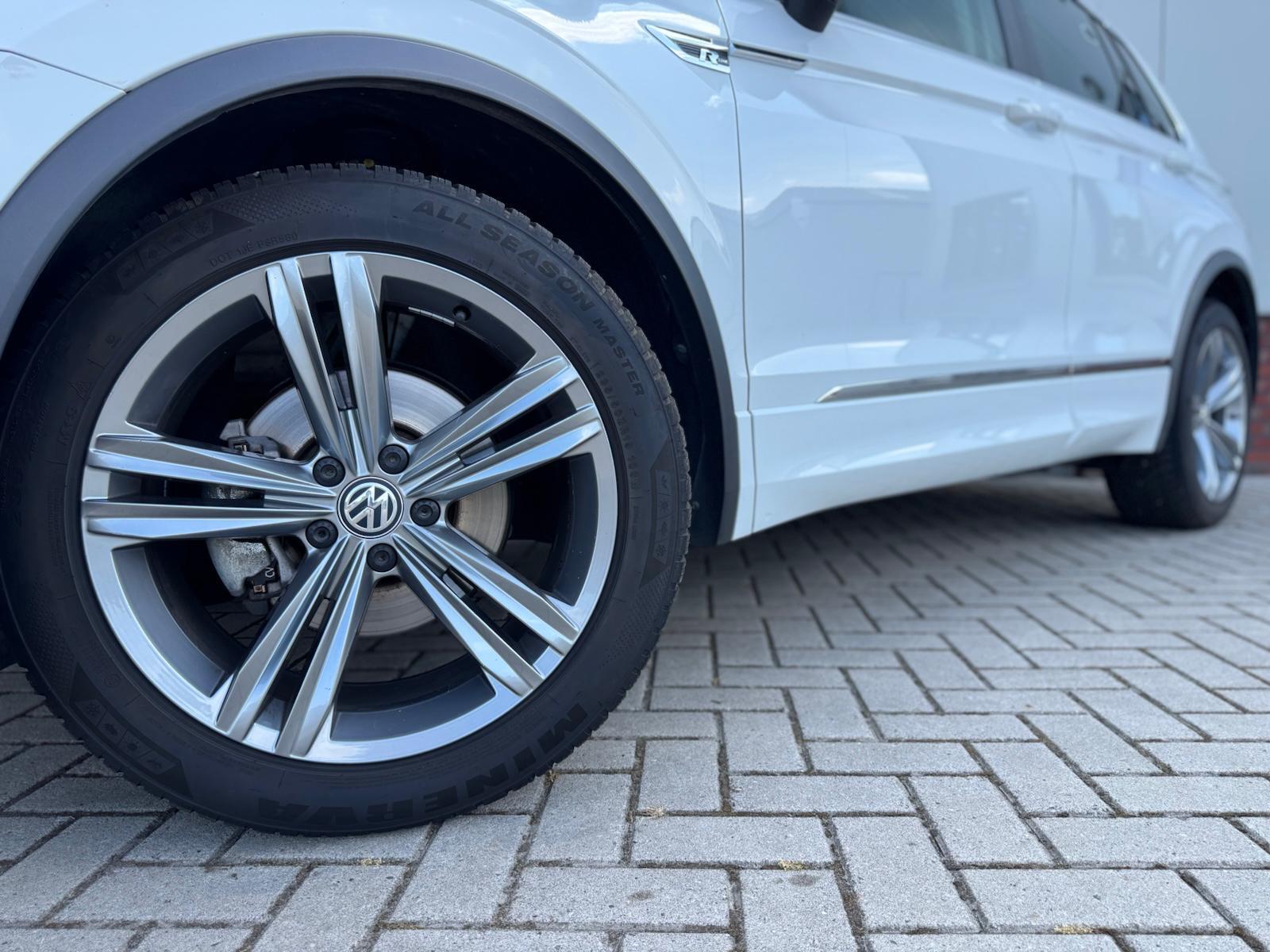 Foto van Volkswagen Tiguan