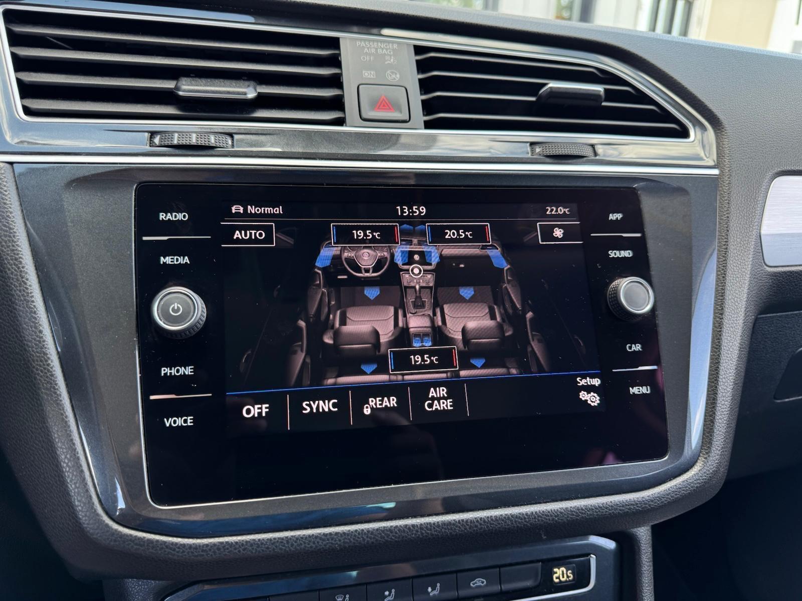Foto van Volkswagen Tiguan