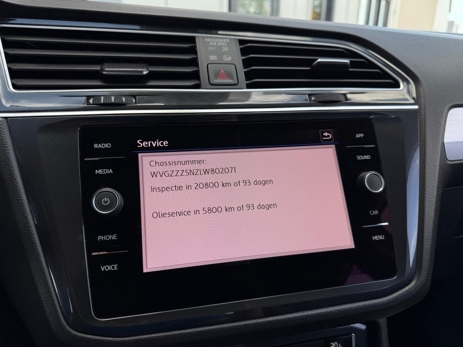 Foto van Volkswagen Tiguan