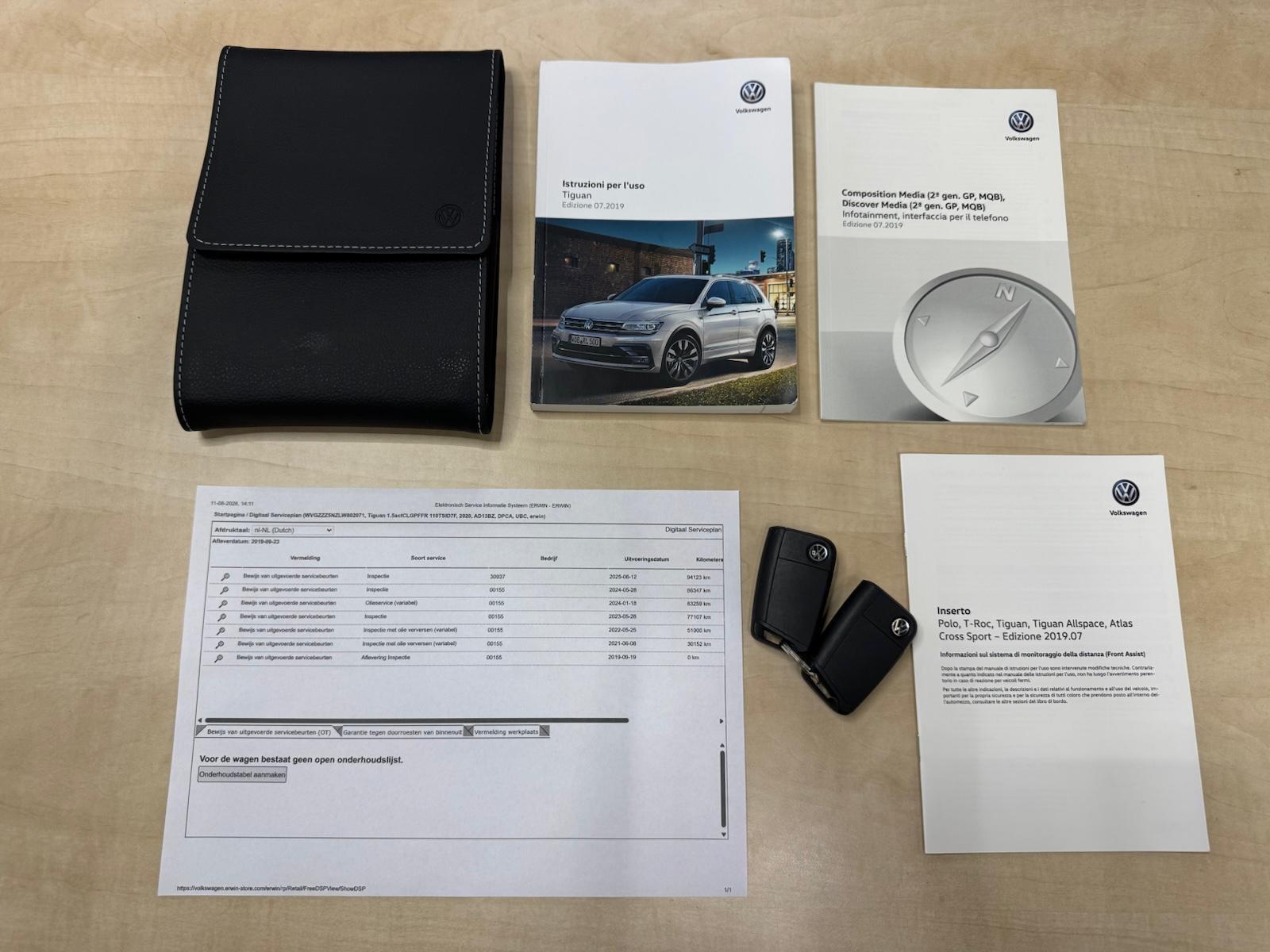 Foto van Volkswagen Tiguan