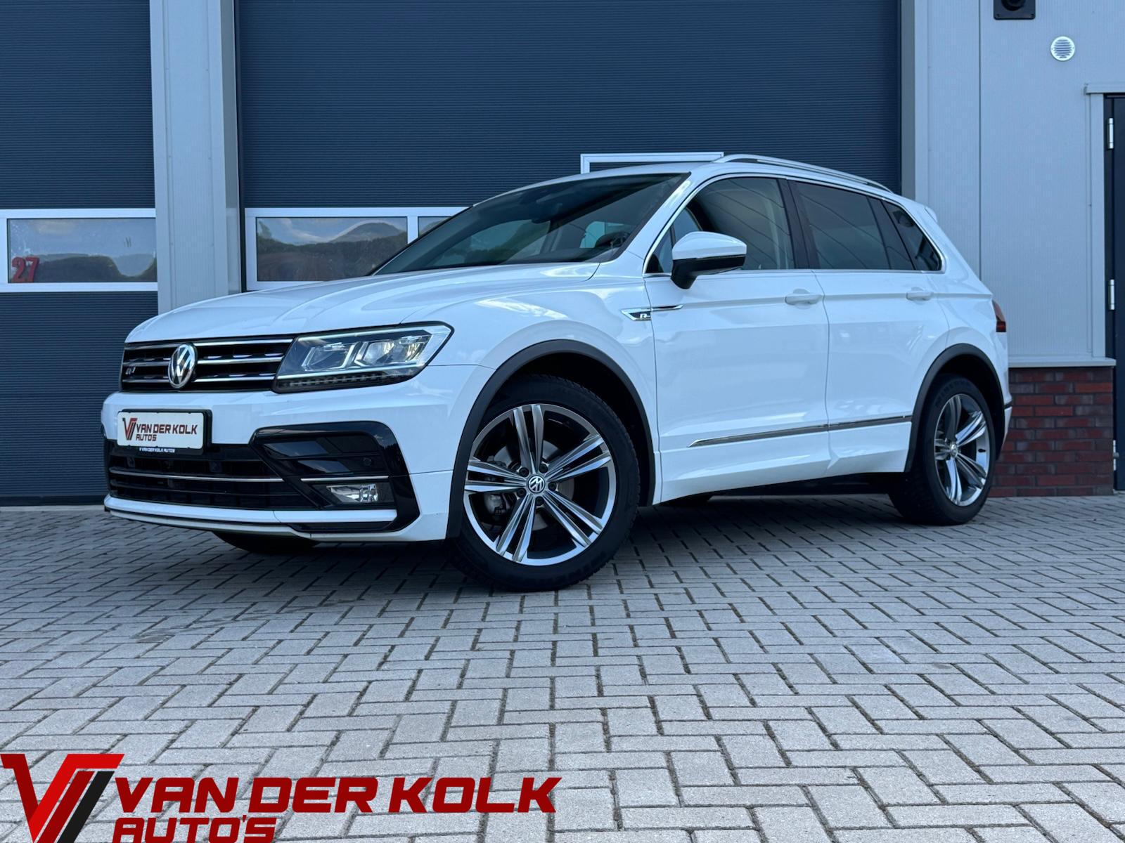 Volkswagen Tiguan 1.5 TSI R-Line | Full LED | CarPlay | Navigatie | Climate | Adaptive cruise 2019 - voorkant