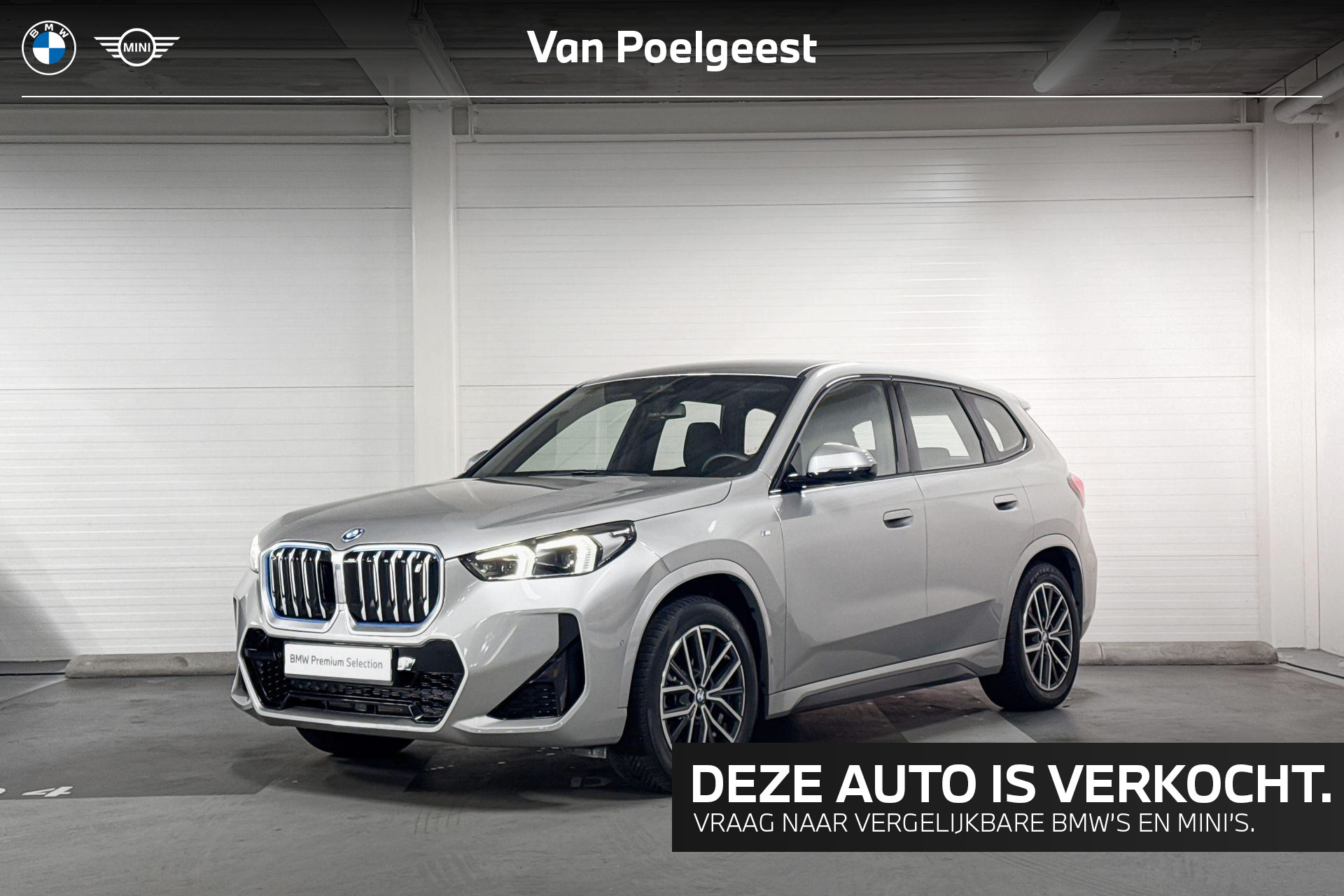 BMW Ix1 xDrive30 Launch Edition 2023 - voorkant
