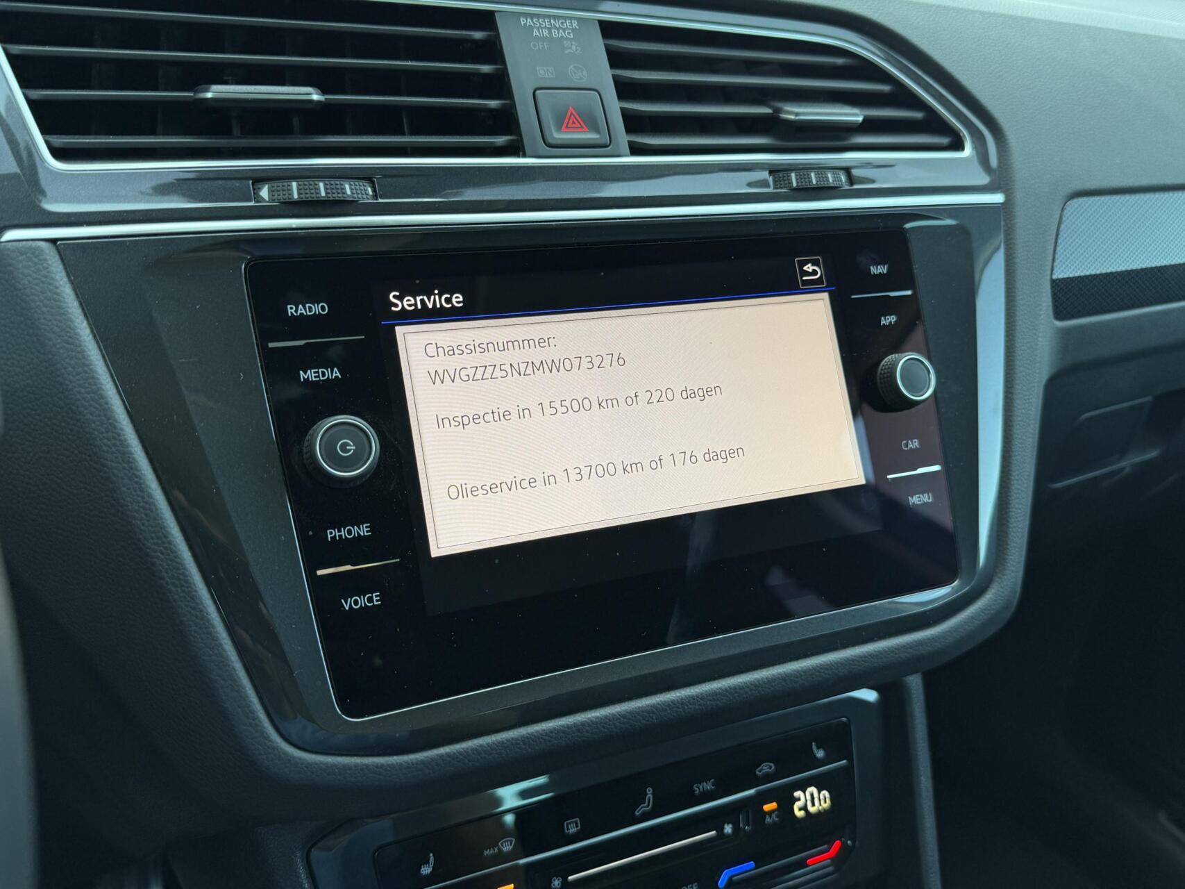 Foto van Volkswagen Tiguan
