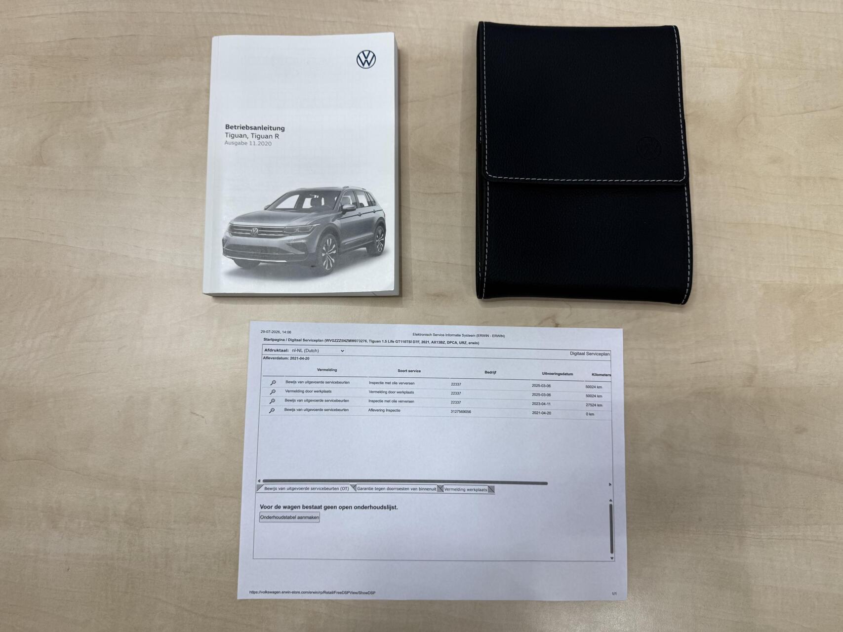 Foto van Volkswagen Tiguan