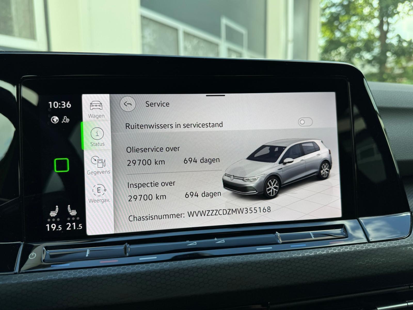 Foto van Volkswagen Golf