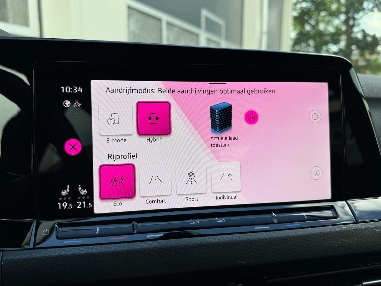 Foto van Volkswagen Golf