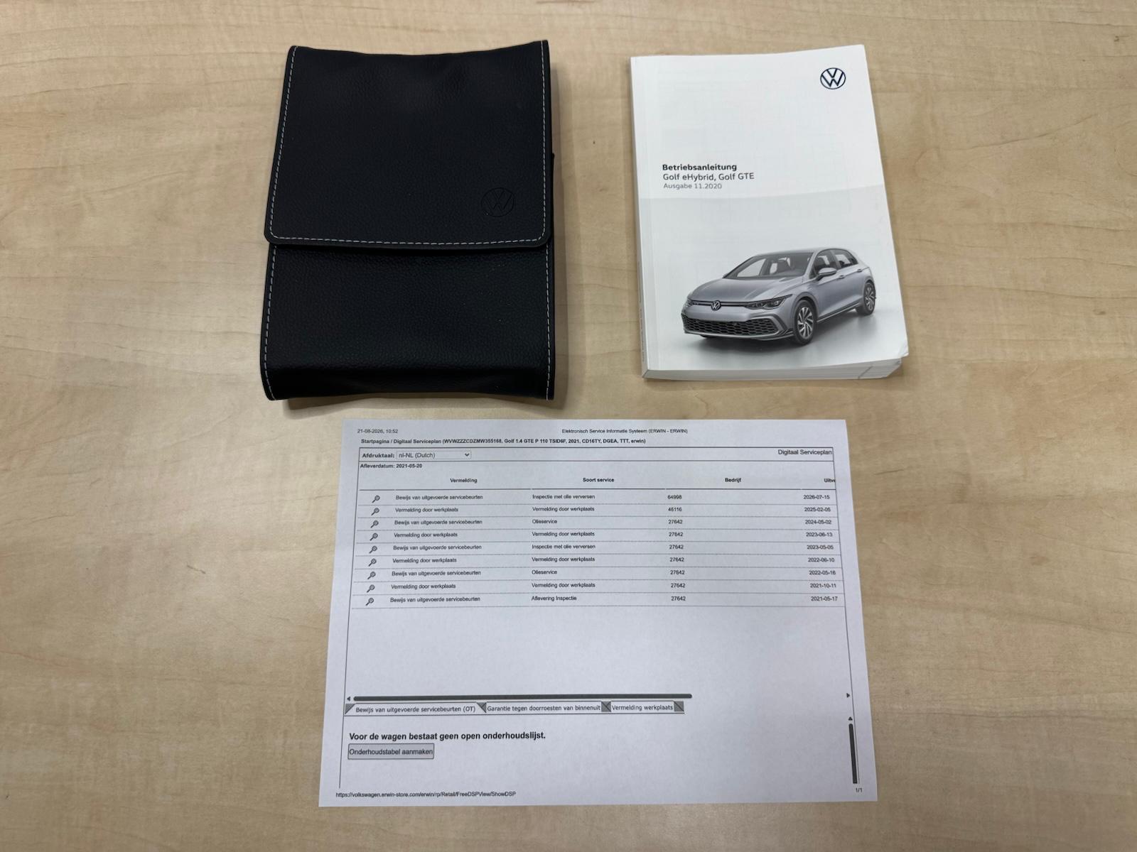 Foto van Volkswagen Golf